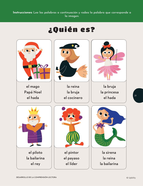 Desarrollo de la comprensión lectora en niños con TEA | SERIE DE 3 LIBROS IMPRESOS