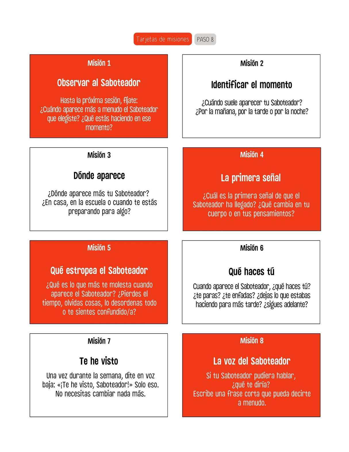 MASTERPLAN 7–12 | Programa de organización, gestión del tiempo y planificación