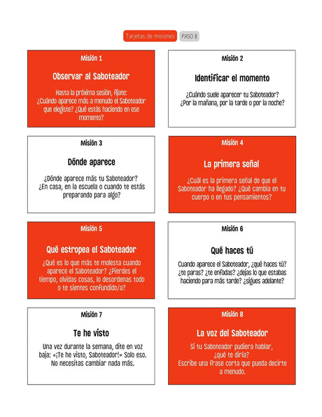 MASTERPLAN 7–12 | Programa de organización, gestión del tiempo y planificación