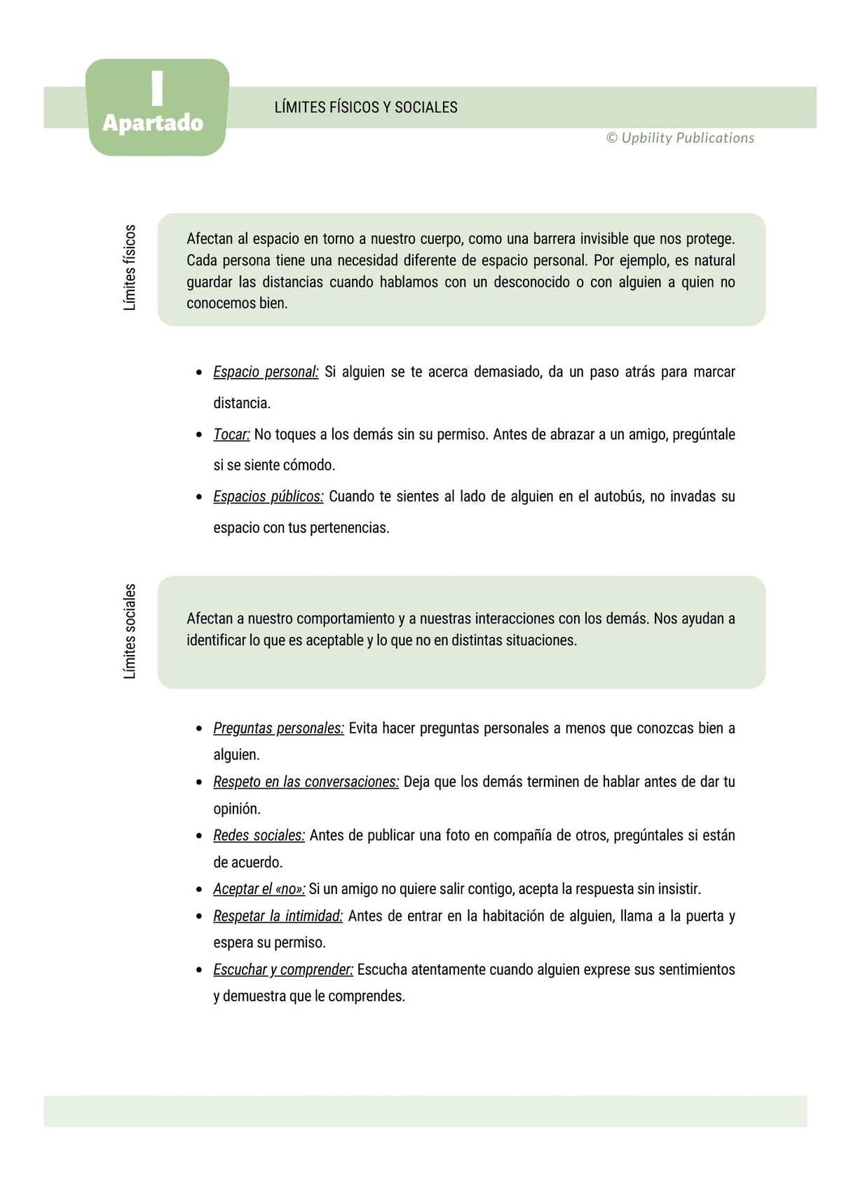 Habilidades de seguridad para adolescentes con trastornos del espectro autista