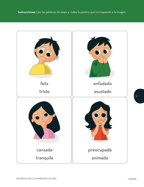 Desarrollo de la comprensión lectora en niños con trastornos del espectro autista - PARTE 2 (Versión actualizada)