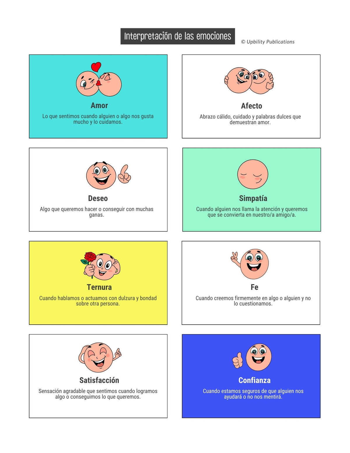 Cómo reconocer, expresar y controlar las emociones  | NIVEL AVANZADO  - VERSIÓN ACTUALIZADA