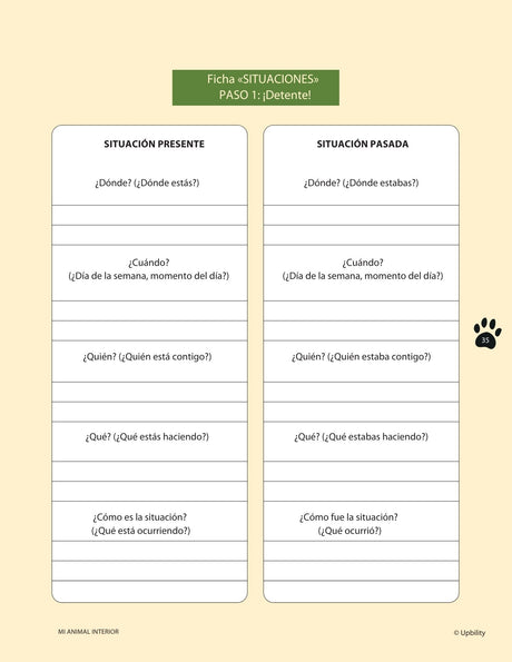 Mi animal interior | Guía para comprender y gestionar las emociones