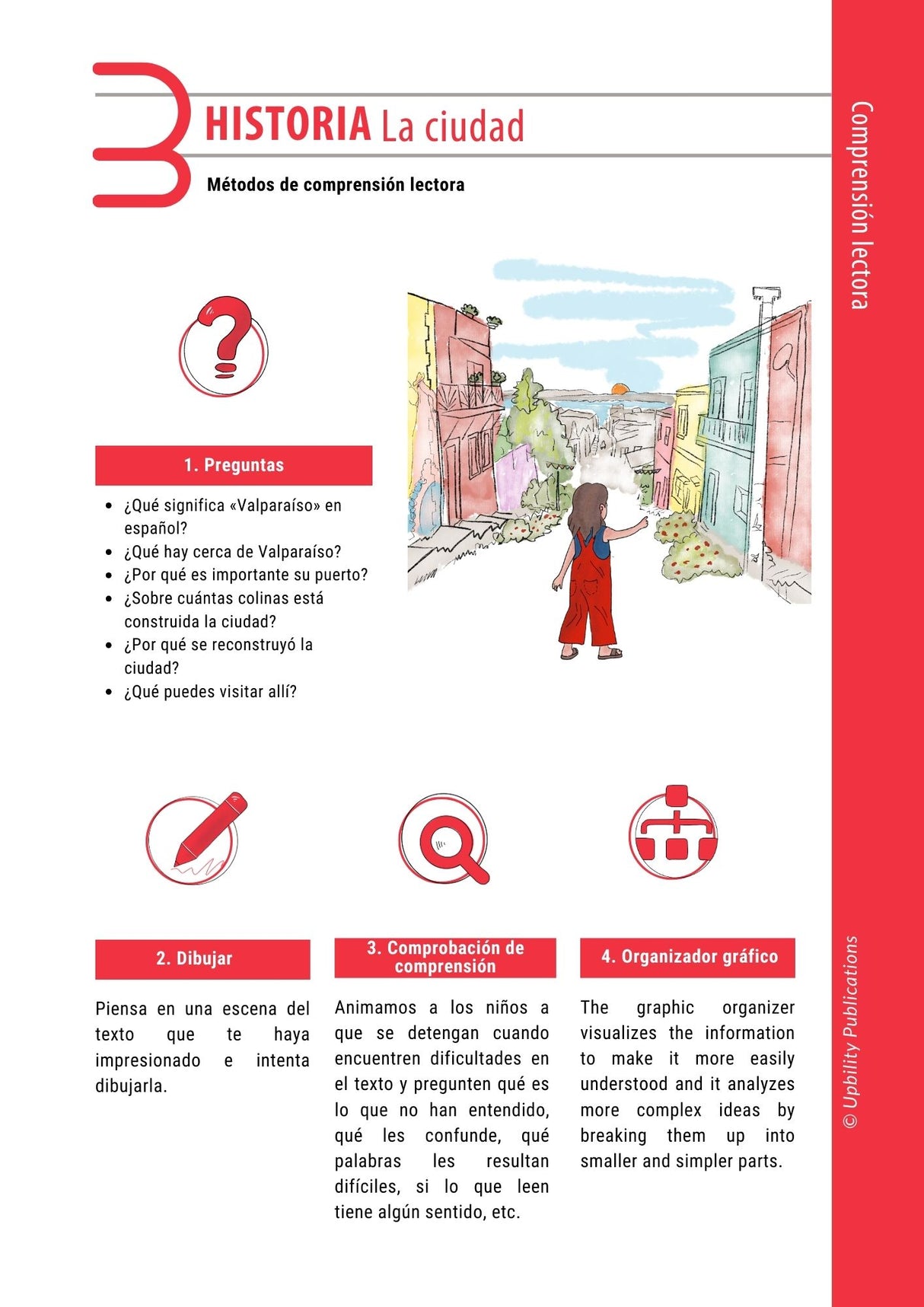 Mejorar las habilidades de lectura | Valparaíso