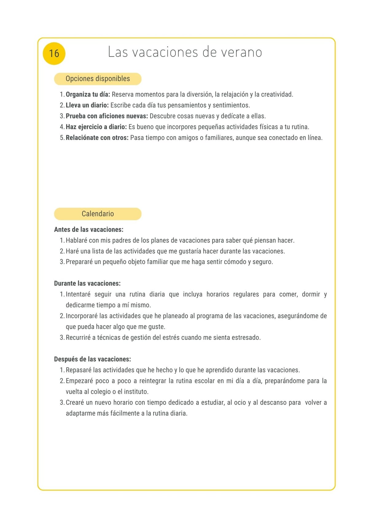 Transiciones para adolescentes con trastornos del espectro autista