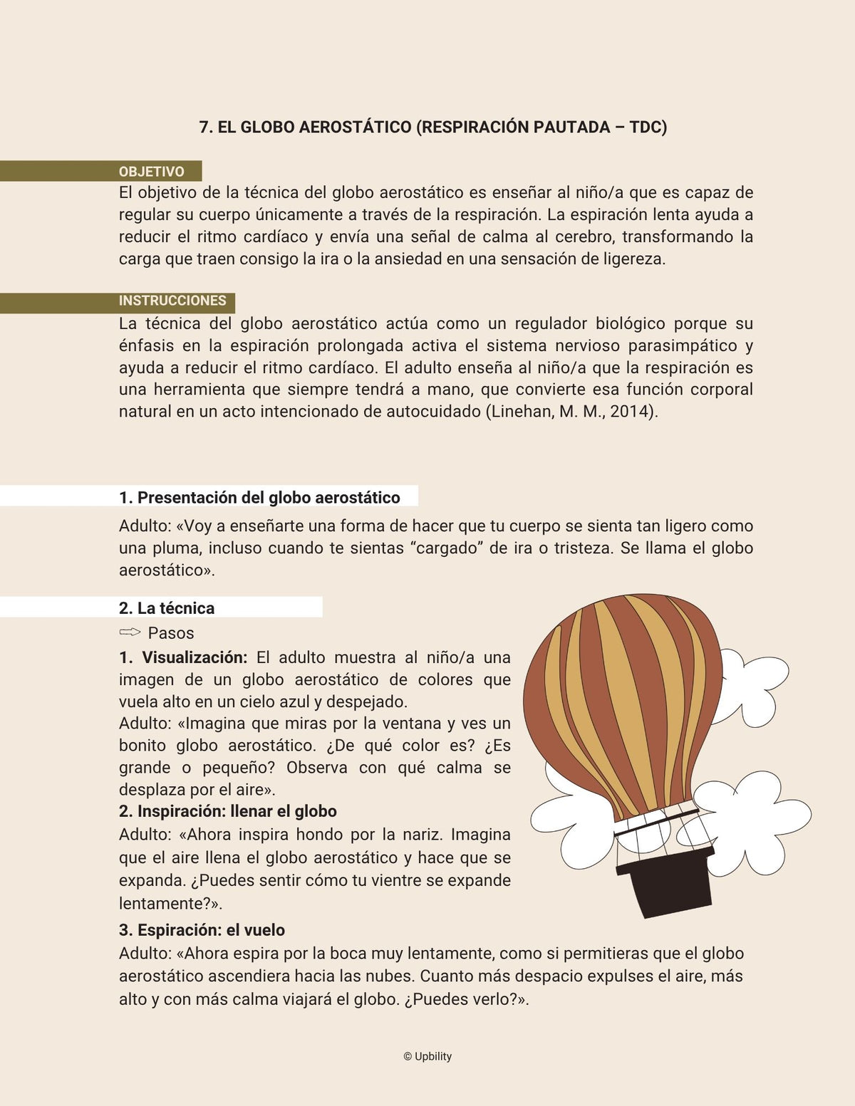 Habilidades TDC para niños | 50 herramientas para gestionar las emociones y la ansiedad