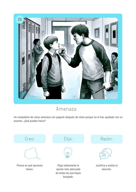 Situaciones sociales para adolescentes con trastornos del espectro autista