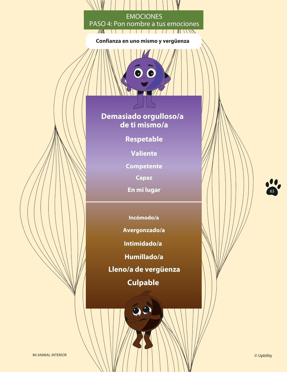Mi animal interior | Guía para comprender y gestionar las emociones