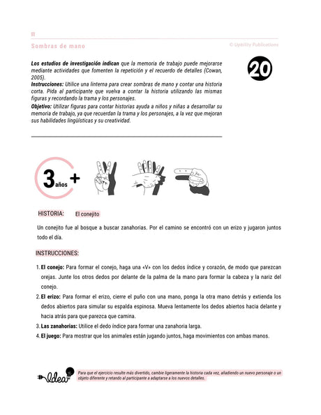 Las funciones ejecutivas: estrategias de intervención | 3-6 años