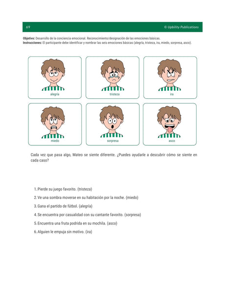 Cómo reconocer, expresar y controlar las emociones  | NIVEL BÁSICO - VERSIÓN ACTUALIZADA