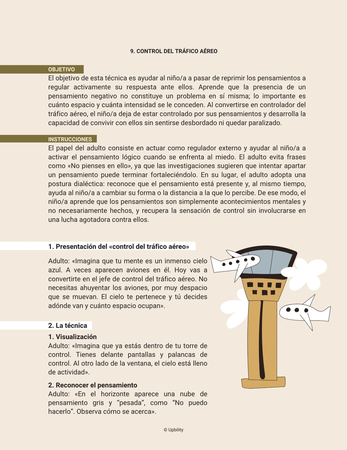 Habilidades TDC para niños | 50 herramientas para gestionar las emociones y la ansiedad