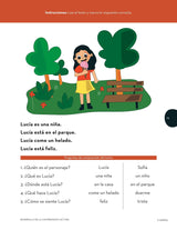 Desarrollo de la comprensión lectora en niños con TEA | SERIE DE 3 LIBROS IMPRESOS