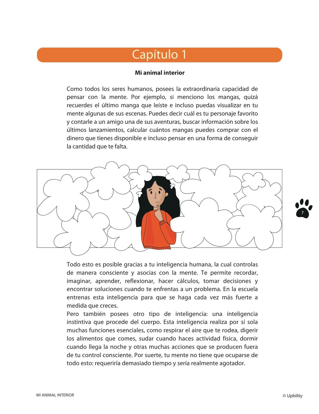Mi animal interior | Guía para comprender y gestionar las emociones