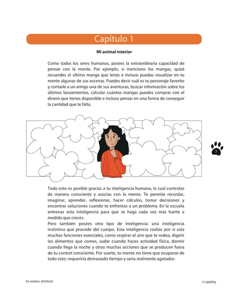 Mi animal interior | Guía para comprender y gestionar las emociones