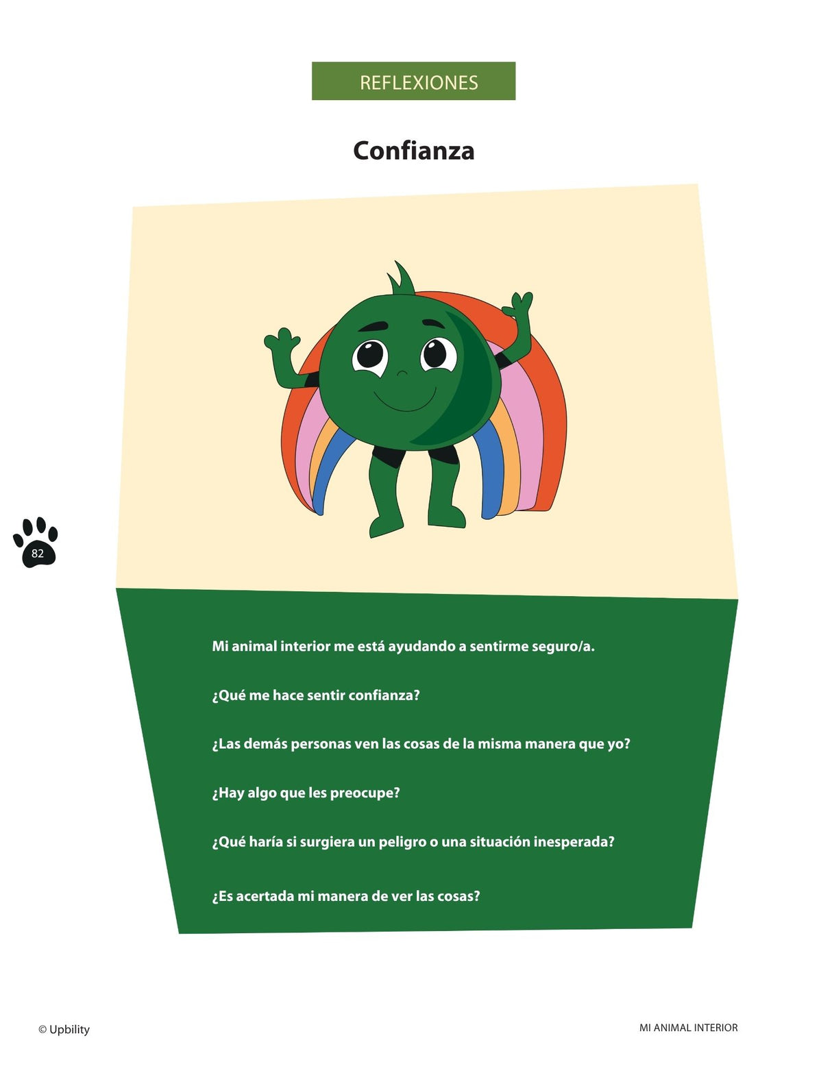Mi animal interior | Guía para comprender y gestionar las emociones