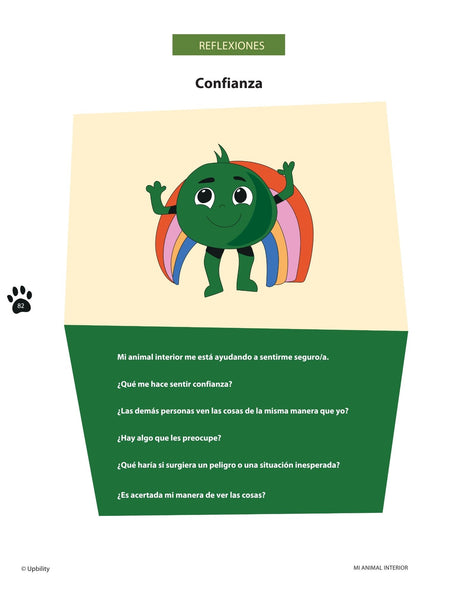 Mi animal interior | Guía para comprender y gestionar las emociones