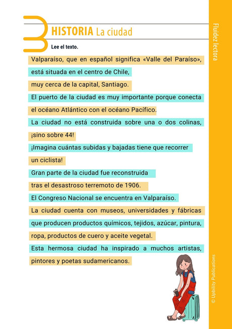 Mejorar las habilidades de lectura | Valparaíso