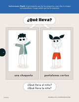 Desarrollo de la comprensión lectora en niños con TEA | SERIE DE 3 LIBROS IMPRESOS