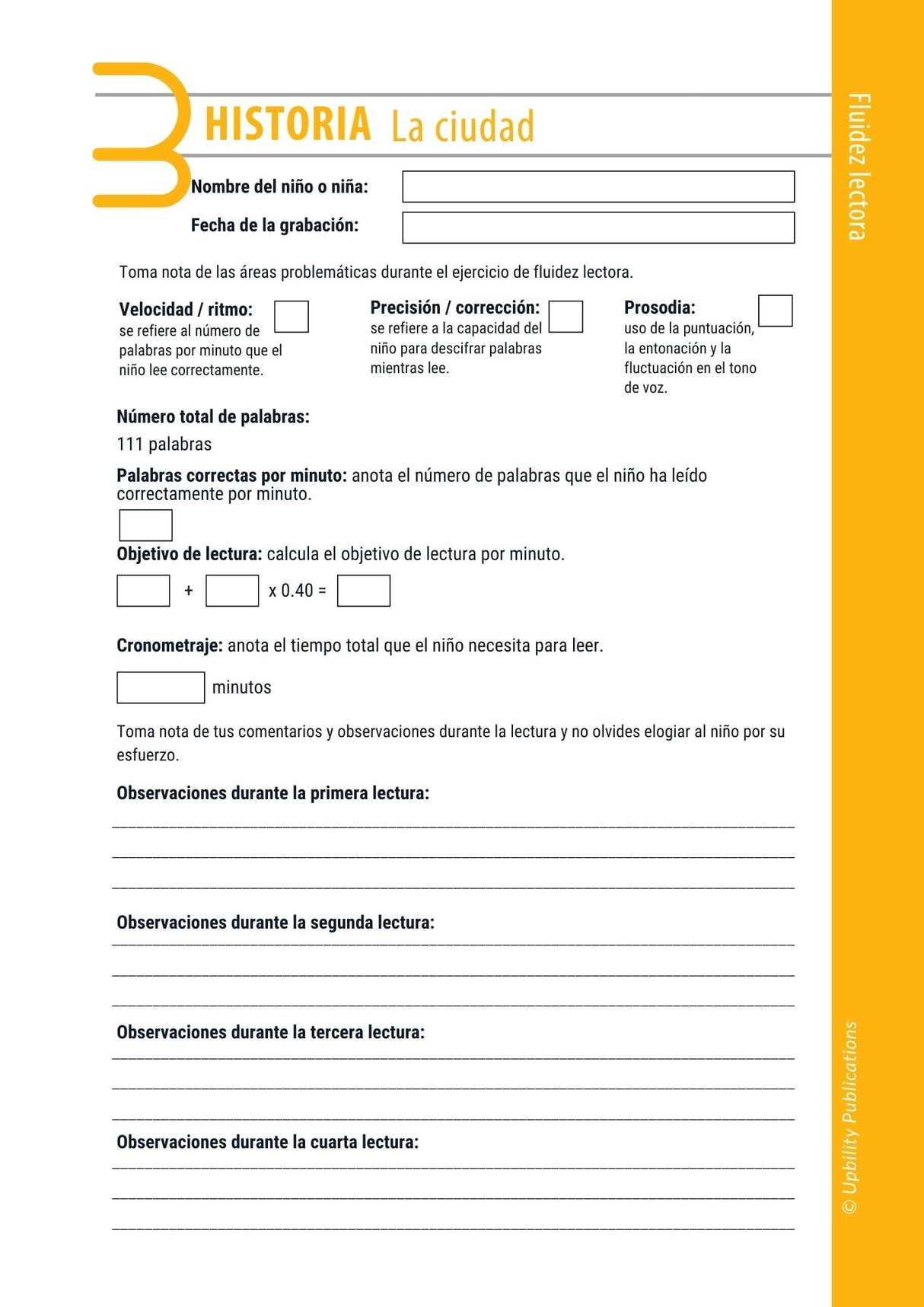 Mejorar las habilidades de lectura | Valparaíso