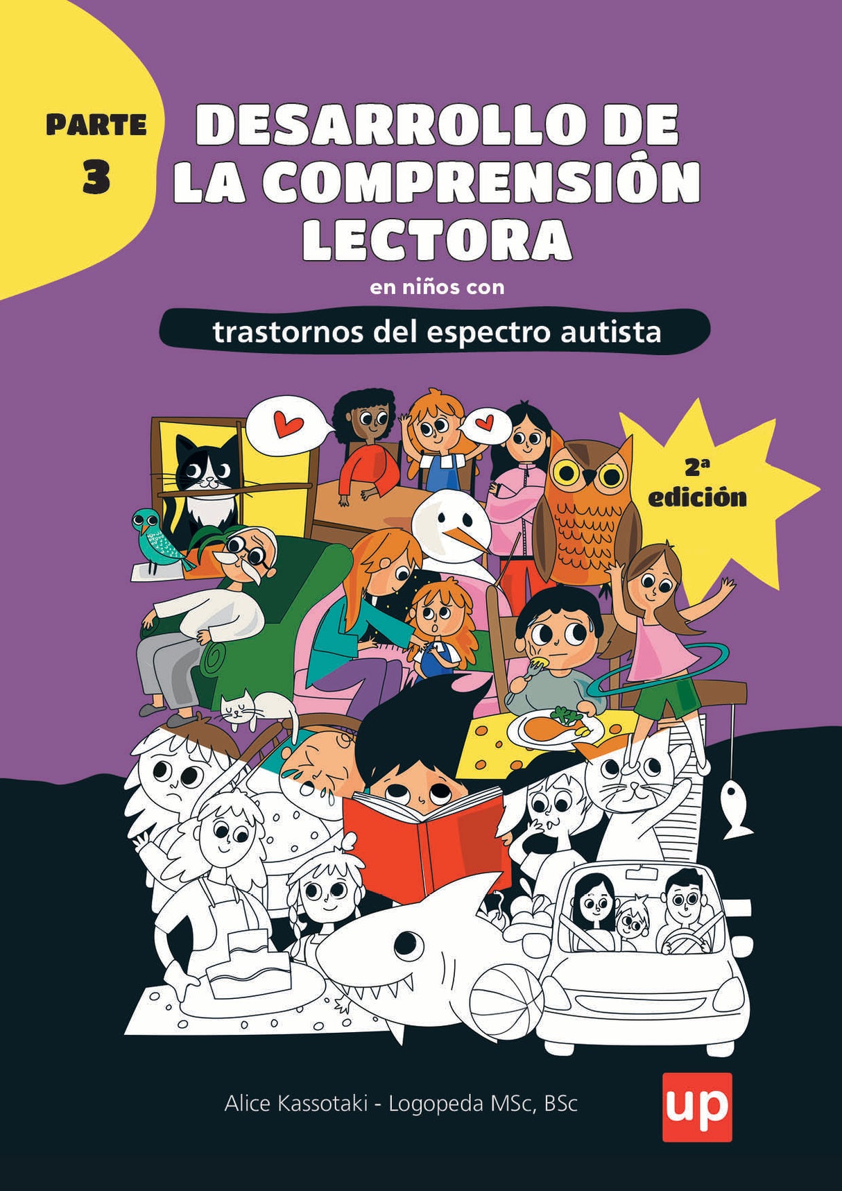 Desarrollo de la comprensión lectora en niños con trastornos del espectro autista - PARTE 3 (Versión actualizada)