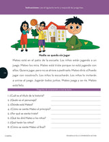 Desarrollo de la comprensión lectora en niños con TEA | SERIE DE 3 LIBROS IMPRESOS