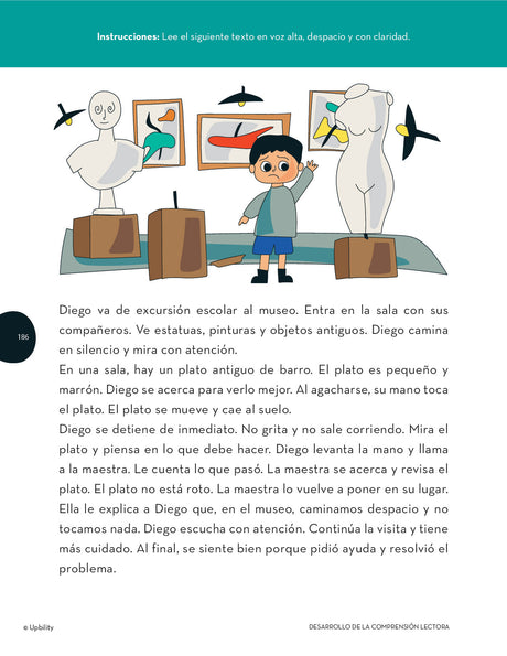 Desarrollo de la comprensión lectora en niños con TEA | SERIE DE 3 LIBROS DIGITALES