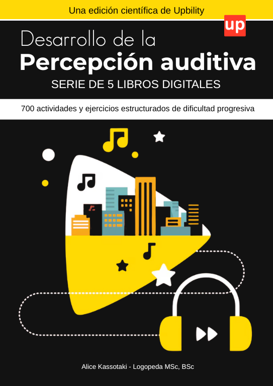 Desarrollo de la percepción auditiva | SERIE DE 5 LIBROS DIGITALES