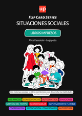 Situaciones sociales | 300 historias sociales - Flip Card Series | SERIE DE 10 LIBROS IMPRESOS