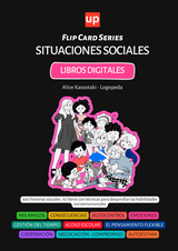 Situaciones sociales | 300 historias sociales - Flip Card Series | SERIE DE 10 LIBROS DIGITALES