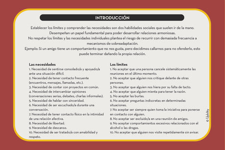 Social Savvy Series – Establecer los límites - Comprender las necesidades
