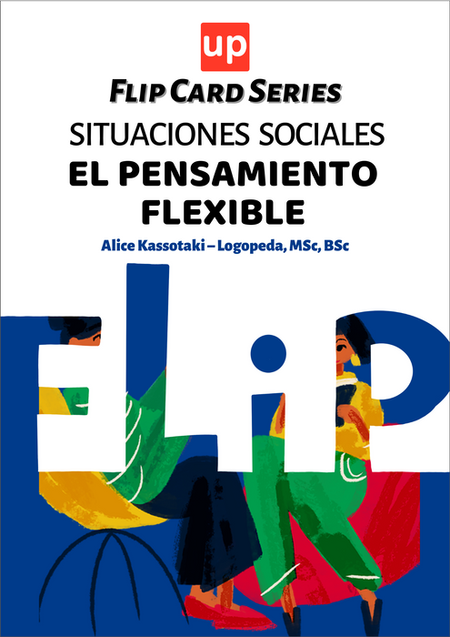 Situaciones sociales: el pensamiento flexible | Flip Card Series