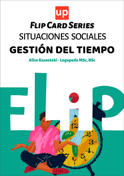 Situaciones sociales: gestión del tiempo | Flip Card Series