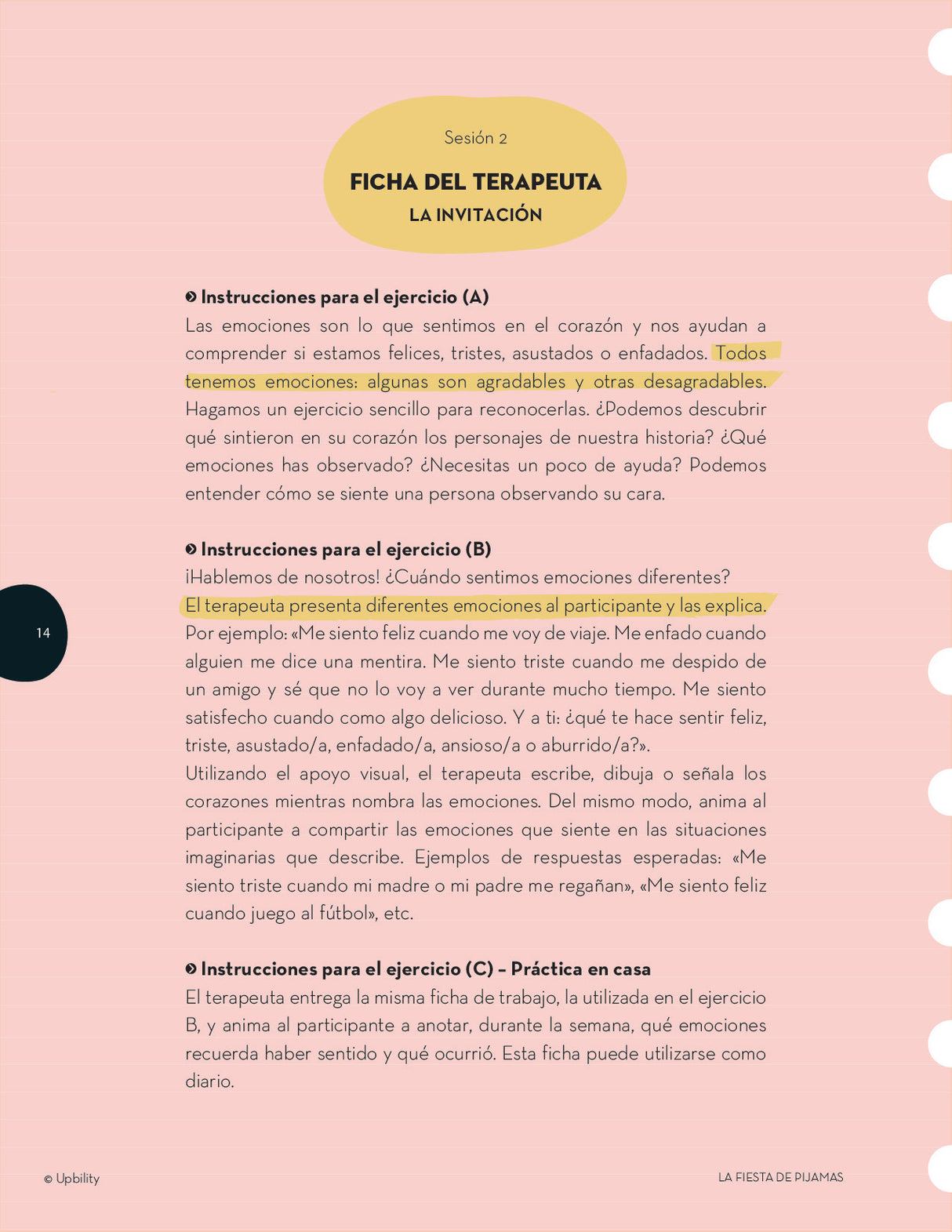 La fiesta de pijamas | Guía práctica de intervención para gestionar la ansiedad infantil