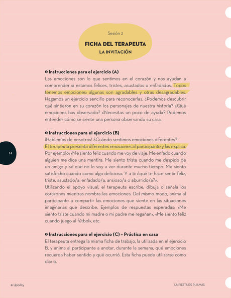 La fiesta de pijamas | Guía práctica de intervención para gestionar la ansiedad infantil