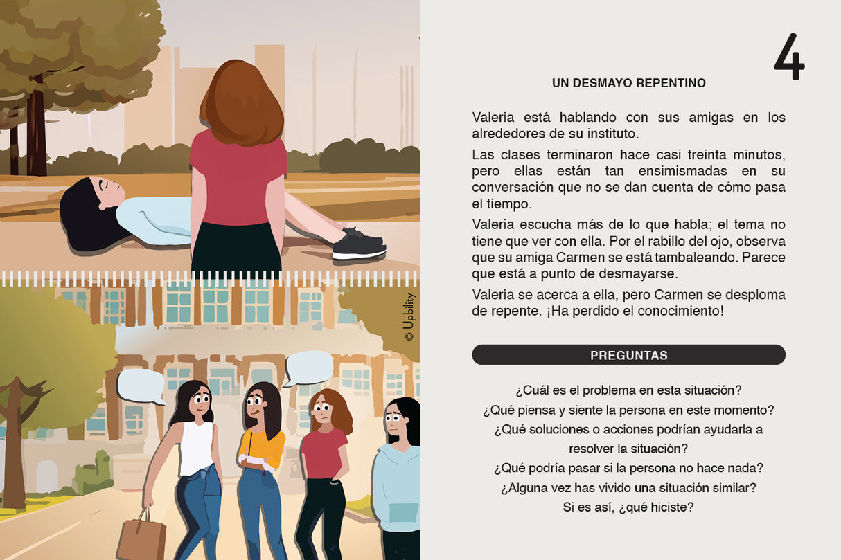 Social Savvy Series – Resolver un problema