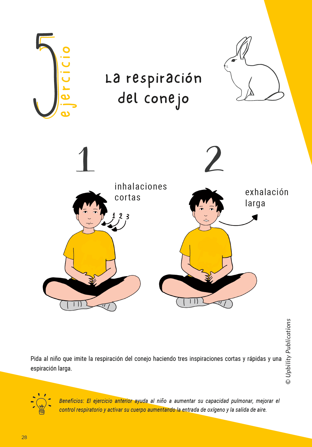 Ejercicios de RESPIRACIÓN