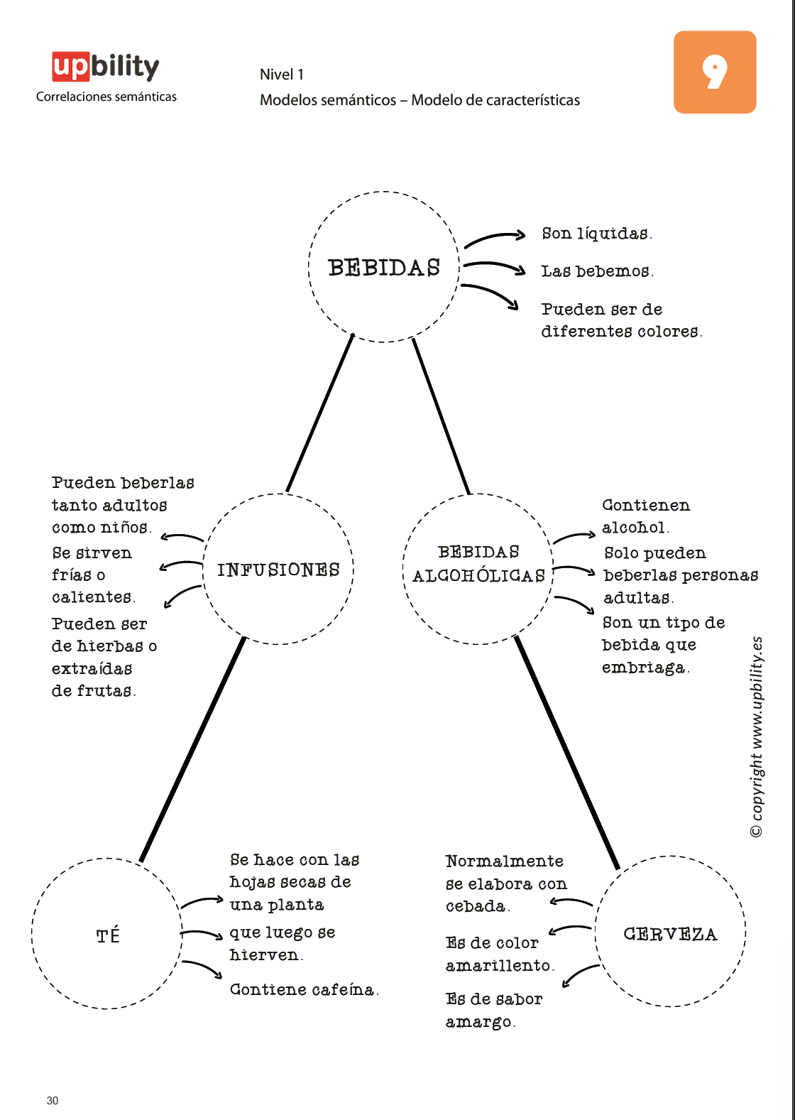 Correlaciones semánticas