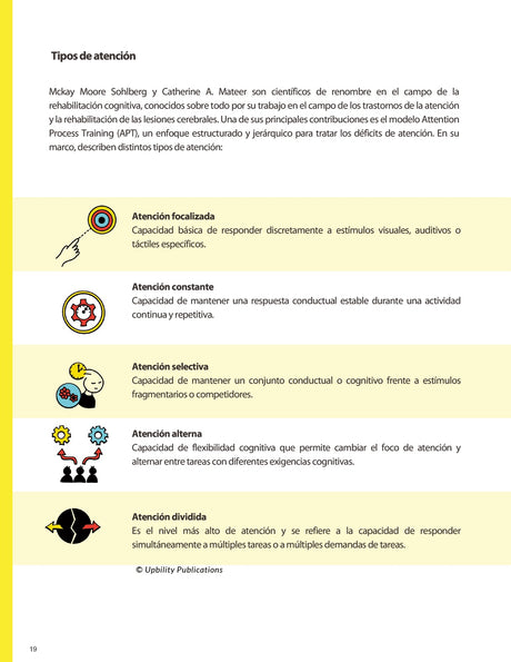 TDAH | ATENCIÓN Y CONCENTRACIÓN - Estrategias de intervención