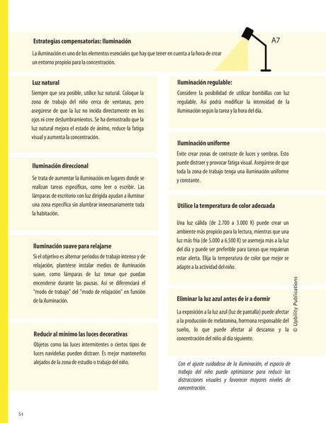 TDAH | ATENCIÓN Y CONCENTRACIÓN - Estrategias de intervención