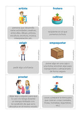 Adivina la palabra | TARJETAS DE VOCABULARIO