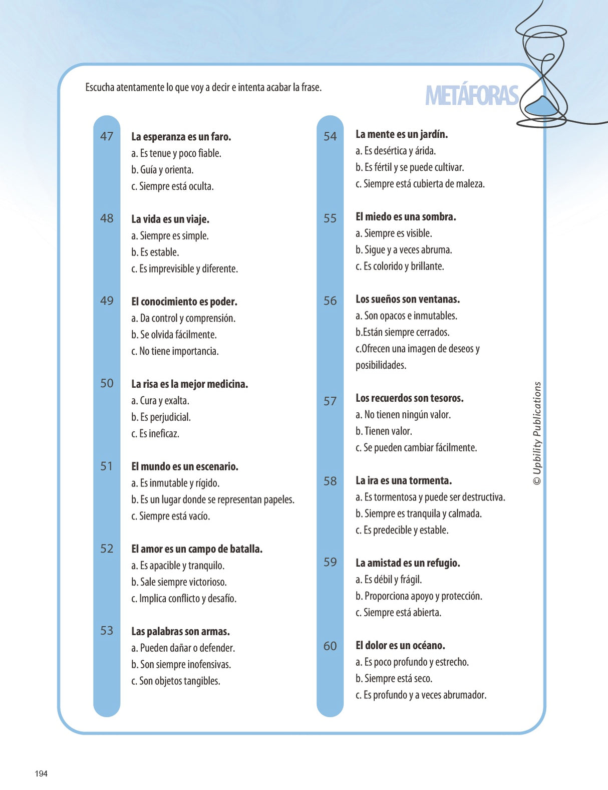 VELOCIDAD DE PROCESAMIENTO | Estrategias de intervención