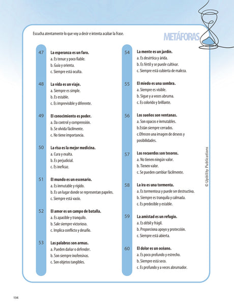 VELOCIDAD DE PROCESAMIENTO | Estrategias de intervención
