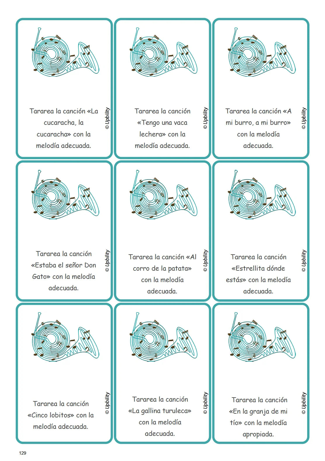Desarrollo de la percepción auditiva | SERIE DE 5 LIBROS DIGITALES