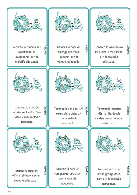 Desarrollo de la percepción auditiva | SERIE DE 5 LIBROS DIGITALES