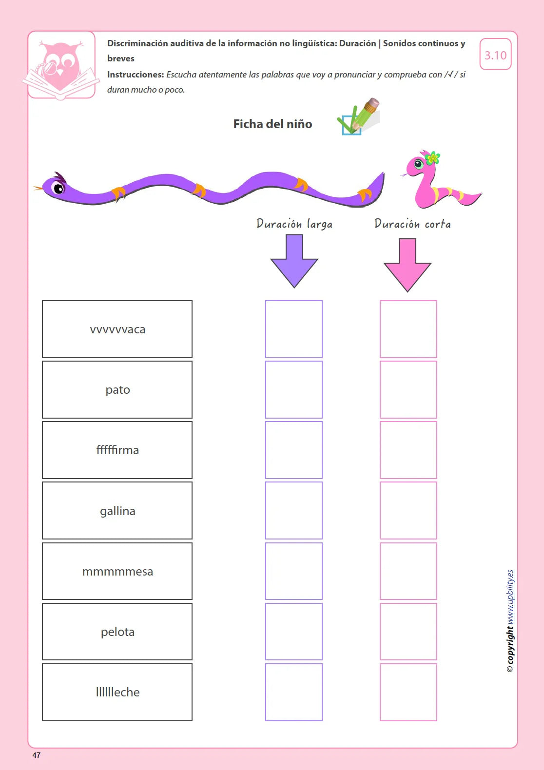 Desarrollo de la percepción auditiva | SERIE DE 5 LIBROS DIGITALES