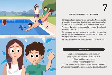 Social Savvy Series | 200 historias sociales para adolescentes y adultos | SERIE DE 10 LIBROS DIGITALES