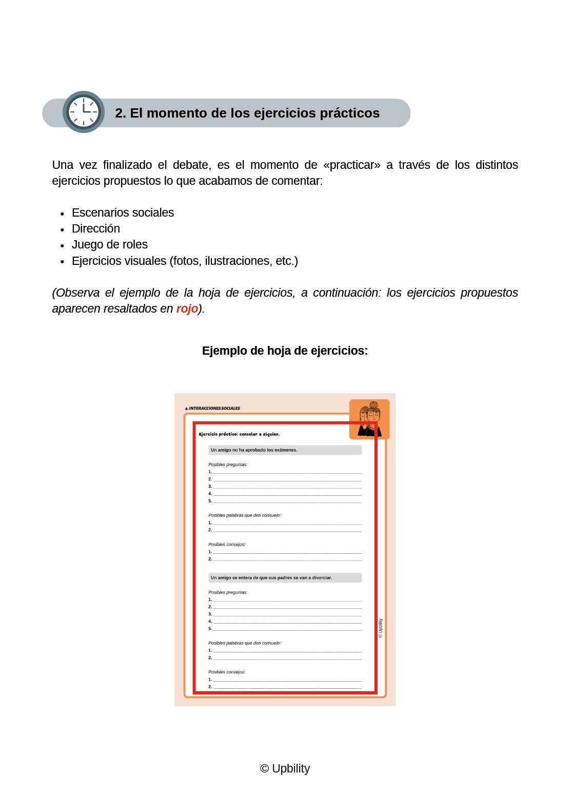 Ejercitación de las competencias sociales para adolescentes y adultos con autismo