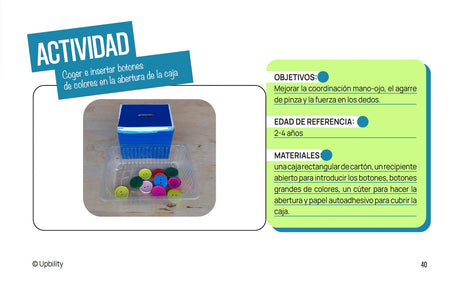 Actividades psicoeducativas para el desarrollo psicomotor