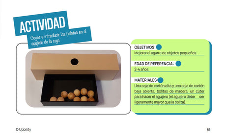 Actividades psicoeducativas para el desarrollo psicomotor