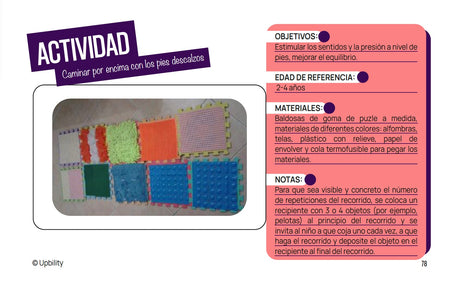 Actividades psicoeducativas para el desarrollo psicomotor